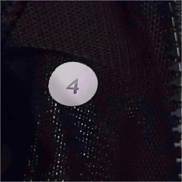 Lululemon Street to Studio Jacket Black Women's 4 Full Zip Hooded Lined Pockets - Picture 4 of 4